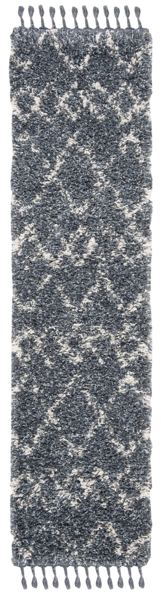 Safavieh Pro Lux Shag 434 Power Loomed 60% Polypropylene/35% Jute/5% Polyester Shag & Flokati Rug PLX434L-4