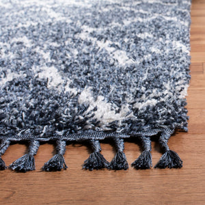 Safavieh Pro Lux Shag 434 Power Loomed 60% Polypropylene/35% Jute/5% Polyester Shag & Flokati Rug PLX434L-4