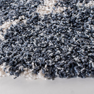 Safavieh Pro Lux Shag 434 Power Loomed 60% Polypropylene/35% Jute/5% Polyester Shag & Flokati Rug PLX434L-4