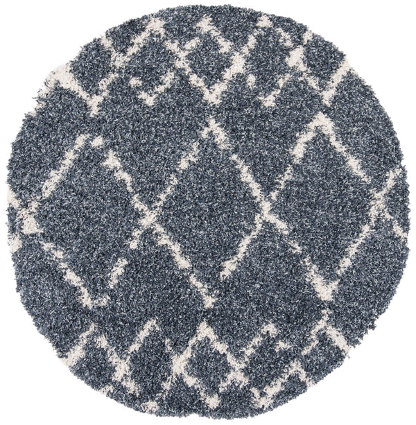 Safavieh Pro Lux Shag 434 Power Loomed 60% Polypropylene/35% Jute/5% Polyester Shag & Flokati Rug PLX434L-4