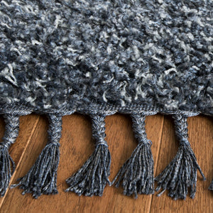 Safavieh Pro Lux Shag 434 Power Loomed 60% Polypropylene/35% Jute/5% Polyester Shag & Flokati Rug PLX434L-4