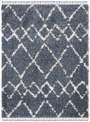 Safavieh Pro Lux Shag 434 Power Loomed 60% Polypropylene/35% Jute/5% Polyester Shag & Flokati Rug PLX434L-4
