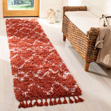 Safavieh Pro Lux Shag 434 Power Loomed 60% Polypropylene/35% Jute/5% Polyester Shag & Flokati Rug PLX434P-4