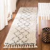 Safavieh Pro Lux Shag 435 Power Loomed 60% Polypropylene/35% Jute/5% Polyester Shag & Flokati Rug PLX435A-4