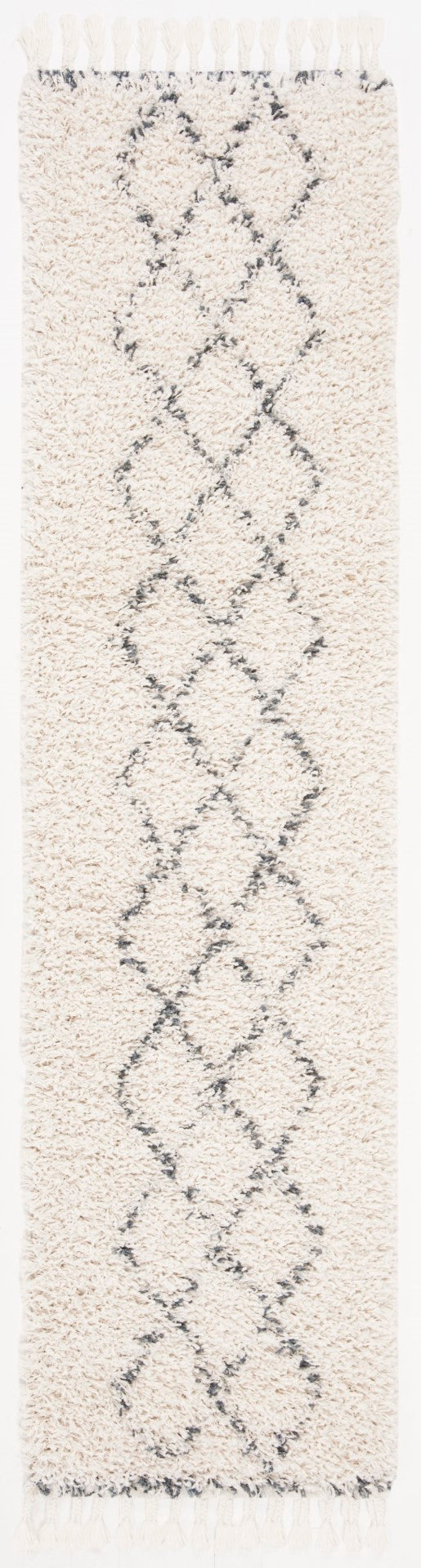 Safavieh Pro Lux Shag 435 Power Loomed 60% Polypropylene/35% Jute/5% Polyester Shag & Flokati Rug PLX435A-4