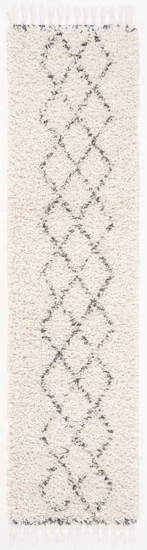 Safavieh Pro Lux Shag 435 Power Loomed 60% Polypropylene/35% Jute/5% Polyester Shag & Flokati Rug PLX435A-4