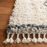 Safavieh Pro Lux Shag 435 Power Loomed 60% Polypropylene/35% Jute/5% Polyester Shag & Flokati Rug PLX435A-4