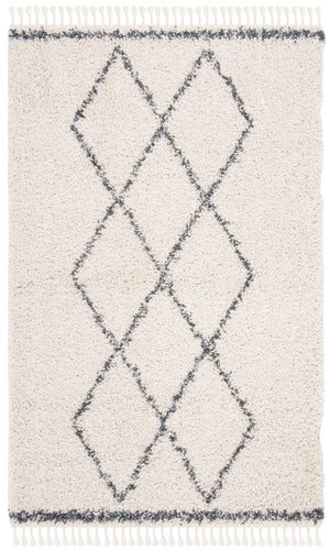 Safavieh Pro Lux Shag 435 Power Loomed 60% Polypropylene/35% Jute/5% Polyester Shag & Flokati Rug PLX435A-4
