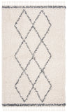 Safavieh Pro Lux Shag 435 Power Loomed 60% Polypropylene/35% Jute/5% Polyester Shag & Flokati Rug PLX435A-4