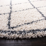 Safavieh Pro Lux Shag 435 Power Loomed 60% Polypropylene/35% Jute/5% Polyester Shag & Flokati Rug PLX435A-4