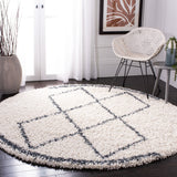 Safavieh Pro Lux Shag 435 Power Loomed 60% Polypropylene/35% Jute/5% Polyester Shag & Flokati Rug PLX435A-4