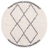 Safavieh Pro Lux Shag 435 Power Loomed 60% Polypropylene/35% Jute/5% Polyester Shag & Flokati Rug PLX435A-4