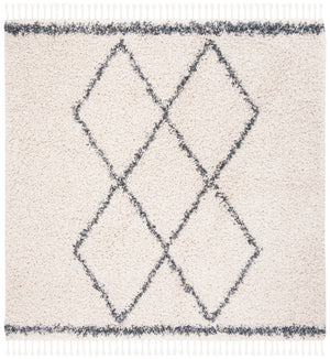 Safavieh Pro Lux Shag 435 Power Loomed 60% Polypropylene/35% Jute/5% Polyester Shag & Flokati Rug PLX435A-4