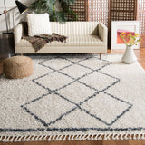 Safavieh Pro Lux Shag 435 Power Loomed 60% Polypropylene/35% Jute/5% Polyester Shag & Flokati Rug PLX435A-4