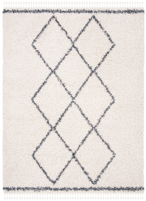 Safavieh Pro Lux Shag 435 Power Loomed 60% Polypropylene/35% Jute/5% Polyester Shag & Flokati Rug PLX435A-4