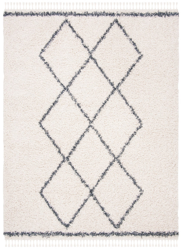 Safavieh Pro Lux Shag 435 Power Loomed 60% Polypropylene/35% Jute/5% Polyester Shag & Flokati Rug PLX435A-4