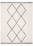 Safavieh Pro Lux Shag 435 Power Loomed 60% Polypropylene/35% Jute/5% Polyester Shag & Flokati Rug PLX435A-4