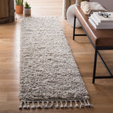 Safavieh Pro Lux Shag 435 Power Loomed 60% Polypropylene/35% Jute/5% Polyester Shag & Flokati Rug PLX435F-4