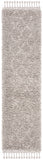 Safavieh Pro Lux Shag 435 Power Loomed 60% Polypropylene/35% Jute/5% Polyester Shag & Flokati Rug PLX435F-4