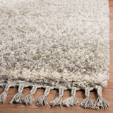 Safavieh Pro Lux Shag 435 Power Loomed 60% Polypropylene/35% Jute/5% Polyester Shag & Flokati Rug PLX435F-4