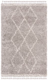 Safavieh Pro Lux Shag 435 Power Loomed 60% Polypropylene/35% Jute/5% Polyester Shag & Flokati Rug PLX435F-4