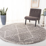 Safavieh Pro Lux Shag 435 Power Loomed 60% Polypropylene/35% Jute/5% Polyester Shag & Flokati Rug PLX435F-4