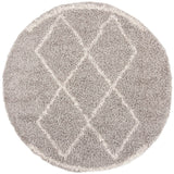 Safavieh Pro Lux Shag 435 Power Loomed 60% Polypropylene/35% Jute/5% Polyester Shag & Flokati Rug PLX435F-4