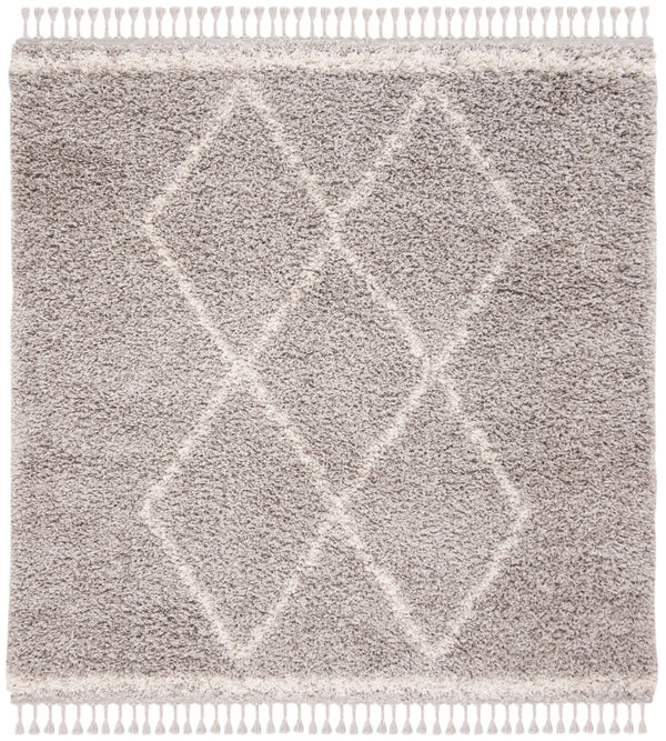 Safavieh Pro Lux Shag 435 Power Loomed 60% Polypropylene/35% Jute/5% Polyester Shag & Flokati Rug PLX435F-4