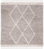 Safavieh Pro Lux Shag 435 Power Loomed 60% Polypropylene/35% Jute/5% Polyester Shag & Flokati Rug PLX435F-4