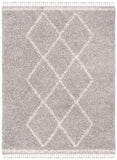 Safavieh Pro Lux Shag 435 Power Loomed 60% Polypropylene/35% Jute/5% Polyester Shag & Flokati Rug PLX435F-4