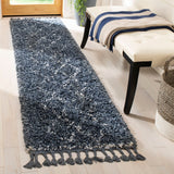 Safavieh Pro Lux Shag 435 Power Loomed 60% Polypropylene/35% Jute/5% Polyester Shag & Flokati Rug PLX435L-4