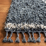 Safavieh Pro Lux Shag 435 Power Loomed 60% Polypropylene/35% Jute/5% Polyester Shag & Flokati Rug PLX435L-4