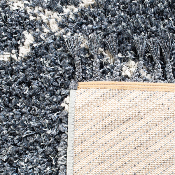 Safavieh Pro Lux Shag 435 Power Loomed 60% Polypropylene/35% Jute/5% Polyester Shag & Flokati Rug PLX435L-4