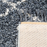 Safavieh Pro Lux Shag 435 Power Loomed 60% Polypropylene/35% Jute/5% Polyester Shag & Flokati Rug PLX435L-4