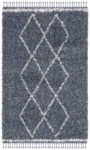 Safavieh Pro Lux Shag 435 Power Loomed 60% Polypropylene/35% Jute/5% Polyester Shag & Flokati Rug PLX435L-4