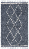 Safavieh Pro Lux Shag 435 Power Loomed 60% Polypropylene/35% Jute/5% Polyester Shag & Flokati Rug PLX435L-4