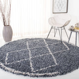 Safavieh Pro Lux Shag 435 Power Loomed 60% Polypropylene/35% Jute/5% Polyester Shag & Flokati Rug PLX435L-4