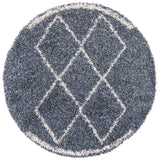 Safavieh Pro Lux Shag 435 Power Loomed 60% Polypropylene/35% Jute/5% Polyester Shag & Flokati Rug PLX435L-4