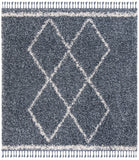 Safavieh Pro Lux Shag 435 Power Loomed 60% Polypropylene/35% Jute/5% Polyester Shag & Flokati Rug PLX435L-4