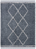 Safavieh Pro Lux Shag 435 Power Loomed 60% Polypropylene/35% Jute/5% Polyester Shag & Flokati Rug PLX435L-4