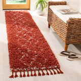 Safavieh Pro Lux Shag 435 Power Loomed 60% Polypropylene/35% Jute/5% Polyester Shag & Flokati Rug PLX435P-4