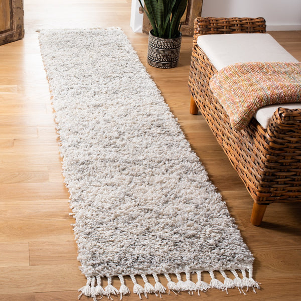 Safavieh Pro Lux Shag 436 Power Loomed 60% Polypropylene/35% Jute/5% Polyester Shag & Flokati Rug PLX436A-4