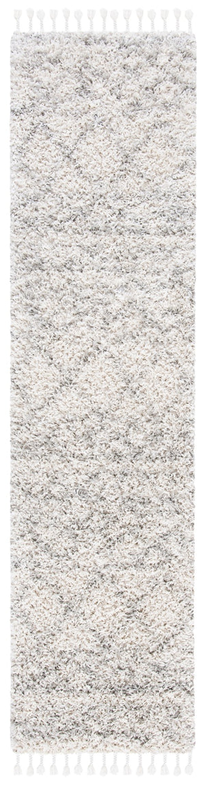 Safavieh Pro Lux Shag 436 Power Loomed 60% Polypropylene/35% Jute/5% Polyester Shag & Flokati Rug PLX436A-4