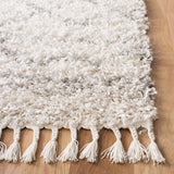 Safavieh Pro Lux Shag 436 Power Loomed 60% Polypropylene/35% Jute/5% Polyester Shag & Flokati Rug PLX436A-4