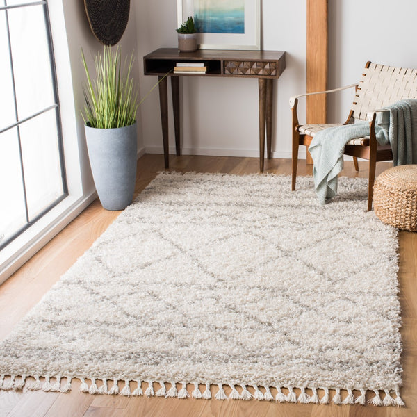 Safavieh Pro Lux Shag 436 Power Loomed 60% Polypropylene/35% Jute/5% Polyester Shag & Flokati Rug PLX436A-4