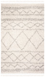 Safavieh Pro Lux Shag 436 Power Loomed 60% Polypropylene/35% Jute/5% Polyester Shag & Flokati Rug PLX436A-4