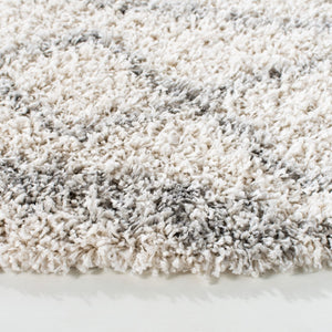 Safavieh Pro Lux Shag 436 Power Loomed 60% Polypropylene/35% Jute/5% Polyester Shag & Flokati Rug PLX436A-4