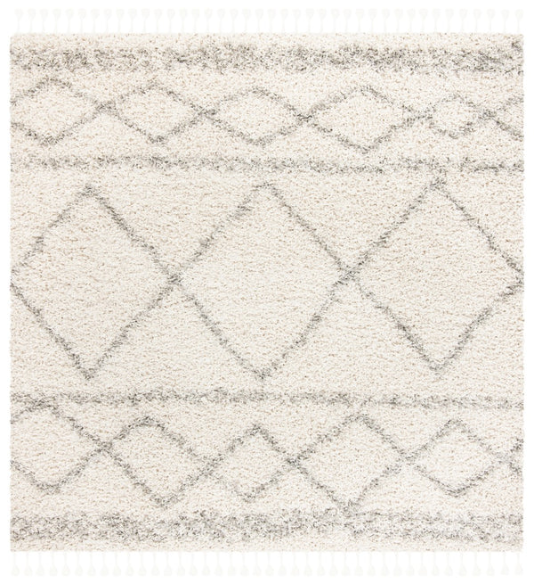 Safavieh Pro Lux Shag 436 Power Loomed 60% Polypropylene/35% Jute/5% Polyester Shag & Flokati Rug PLX436A-4