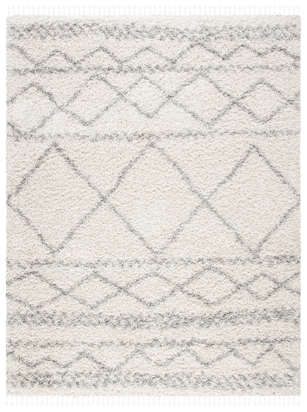 Safavieh Pro Lux Shag 436 Power Loomed 60% Polypropylene/35% Jute/5% Polyester Shag & Flokati Rug PLX436A-4