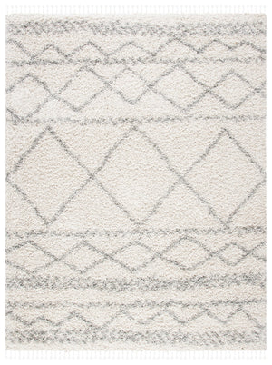 Safavieh Pro Lux Shag 436 Power Loomed 60% Polypropylene/35% Jute/5% Polyester Shag & Flokati Rug PLX436A-4